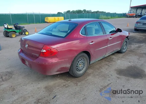 2008 Buick Lacrosse Cx from USA, damaged, VIN 2G4WC582381192773